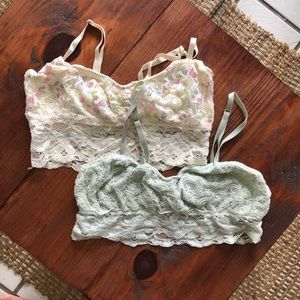 Bralette bundle sparkle and fade